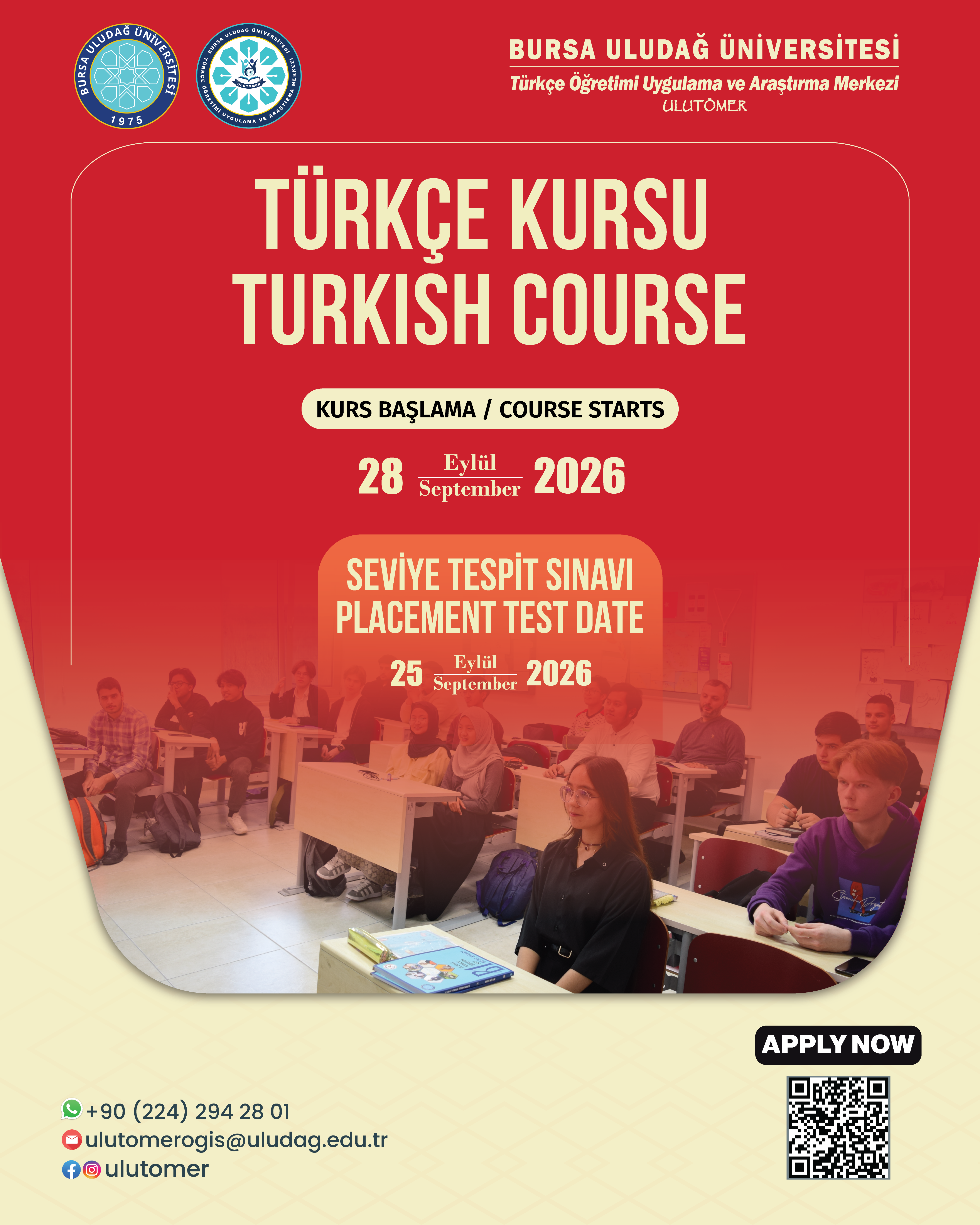 2026 - 2027 EĞİTİM ÖĞRETİM YILI KURS BAŞVURULARI AÇILDI